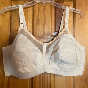 Goddess full figured bra size 50DD beige